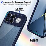 Θήκη Xiaomi Poco F8 Ultra / Redmi K90 Pro Max 5G - OEM - Σκληρή Πλάτη PC+TPU - Μπλε - Εικόνα 4