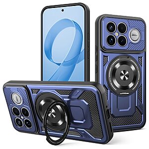 Θήκη Xiaomi Poco F8 Ultra / Redmi K90 Pro Max 5G - OEM - Σκληρή Πλάτη PC+TPU - Μπλε - Stand