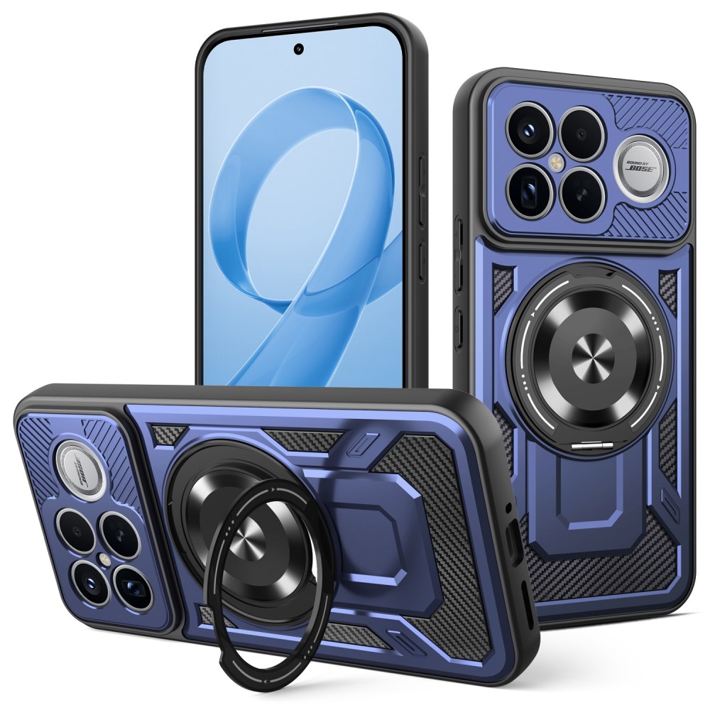 Θήκη Xiaomi Poco F8 Ultra / Redmi K90 Pro Max 5G - OEM - Σκληρή Πλάτη PC+TPU - Μπλε - Stand Θήκη Xiaomi Poco F8 Ultra / Redmi K90 Pro Max 5G - OEM - Σκληρή Πλάτη PC+TPU - Μπλε - Stand