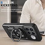 Θήκη Xiaomi Poco F8 Ultra / Redmi K90 Pro Max 5G - OEM - Σκληρή Πλάτη PC+TPU - Μπλε - Stand - Εικόνα 3