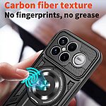 Θήκη Xiaomi Poco F8 Ultra / Redmi K90 Pro Max 5G - OEM - Σκληρή Πλάτη PC+TPU - Μπλε - Stand - Εικόνα 9