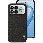 Θήκη Xiaomi Poco F8 Ultra / Redmi K90 Pro Max 5G - IMAK Ruiyi Series - Πλάτη από Συνθετικό Δέρμα (PU) - Μαύρο