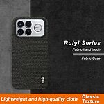 Θήκη Xiaomi Poco F8 Ultra / Redmi K90 Pro Max 5G - IMAK Ruiyi Series - Πλάτη από Συνθετικό Δέρμα (PU) - Μαύρο - Εικόνα 3