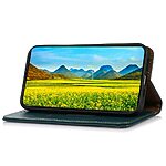 Θήκη Xiaomi Redmi K90 5G / Poco F8 Pro - KHAZNEH - Flip Πορτοφόλι από Αυθεντικό Δέρμα - Πράσινο - RFID/Wallet/Stand - Εικόνα 3