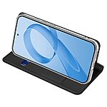 Θήκη Xiaomi Redmi K90 5G / Poco F8 Pro - DUX DUCIS Skin Pro Series - Flip Πορτοφόλι από Συνθετικό Δέρμα (PU) με TPU - Μαύρο - Wallet/Stand - Εικόνα 6