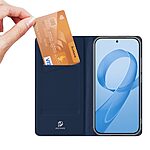 Θήκη Xiaomi Redmi K90 5G / Poco F8 Pro - DUX DUCIS Skin Pro Series - Flip Πορτοφόλι από Συνθετικό Δέρμα (PU) - Μπλε - Wallet/Stand - Εικόνα 3