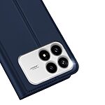 Θήκη Xiaomi Redmi K90 5G / Poco F8 Pro - DUX DUCIS Skin Pro Series - Flip Πορτοφόλι από Συνθετικό Δέρμα (PU) - Μπλε - Wallet/Stand - Εικόνα 4