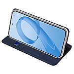 Θήκη Xiaomi Redmi K90 5G / Poco F8 Pro - DUX DUCIS Skin Pro Series - Flip Πορτοφόλι από Συνθετικό Δέρμα (PU) - Μπλε - Wallet/Stand - Εικόνα 6