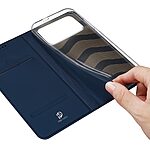 Θήκη Xiaomi Redmi K90 5G / Poco F8 Pro - DUX DUCIS Skin Pro Series - Flip Πορτοφόλι από Συνθετικό Δέρμα (PU) - Μπλε - Wallet/Stand - Εικόνα 8