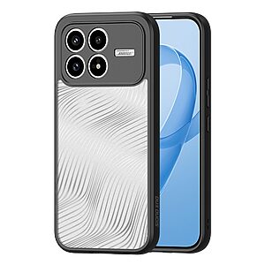 Θήκη Xiaomi Redmi K90 5G / Poco F8 Pro - DUX DUCIS Aimo Series - Σκληρή Πλάτη PC+TPU - Μαύρο