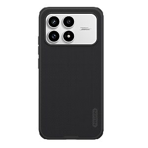 Θήκη Xiaomi Redmi K90 5G / Poco F8 Pro - NILLKIN Frosted Shield Pro - Σκληρή Πλάτη PC+TPU - Μαύρο - Built-in Magnet