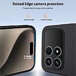 Θήκη Xiaomi Redmi K90 5G / Poco F8 Pro - WANLONFENG TQ Series - Σκληρή Πλάτη PC+TPU - Μαύρο - Εικόνα 3