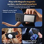 Θήκη Xiaomi Redmi K90 5G / Poco F8 Pro - OEM - Πλάτη από Συνθετικό Δέρμα (PU) + PC - Μαύρο - Εικόνα 4