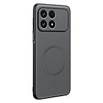 Θήκη Xiaomi Redmi K90 5G / Poco F8 Pro - OEM - Πλάτη από Συνθετικό Δέρμα (PU) με TPU - Γκρι