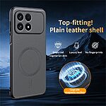 Θήκη Xiaomi Redmi K90 5G / Poco F8 Pro - OEM - Πλάτη από Συνθετικό Δέρμα (PU) με TPU - Γκρι - Εικόνα 2