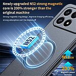 Θήκη Xiaomi Redmi K90 5G / Poco F8 Pro - OEM - Πλάτη από Συνθετικό Δέρμα (PU) με TPU - Γκρι - Εικόνα 3