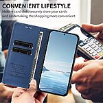 Θήκη Xiaomi Redmi K90 5G / Poco F8 Pro - OEM - Flip Πορτοφόλι από Συνθετικό Δέρμα (PU) με TPU - Μπλε - RFID/Wallet/Stand - Εικόνα 9