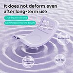 Θήκη Xiaomi Redmi K90 5G / Poco F8 Pro - ABEEL - Πλάτη Σιλικόνης - Μαύρο - Εικόνα 6