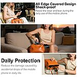 Θήκη Xiaomi Redmi K90 5G / Poco F8 Pro - IMAK UX-5 Series - Πλάτη TPU - Διάφανο - Εικόνα 4