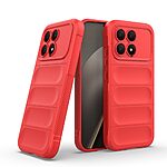 Θήκη Xiaomi Redmi K90 5G / Poco F8 Pro - OEM - Πλάτη TPU - Κόκκινο - Εικόνα 2