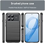 Θήκη Xiaomi Redmi K90 5G / Poco F8 Pro - OEM - Πλάτη TPU - Μαύρο - Εικόνα 3