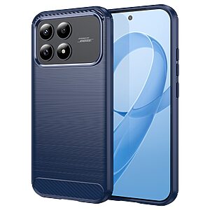 Θήκη Xiaomi Redmi K90 5G / Poco F8 Pro - OEM - Πλάτη TPU - Μπλε