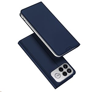 Θήκη Xiaomi Redmi K90 Pro Max 5G / Poco F8 Ultra - DUX DUCIS Skin Pro Series - Flip Πορτοφόλι από Συνθετικό Δέρμα (PU) με TPU - Μπλε - Wallet/Stand