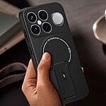 Θήκη Xiaomi Redmi K90 Pro Max 5G / Poco F8 Ultra - OEM - Σκληρή Πλάτη PC+TPU - Γκρι - Stand - Εικόνα 7