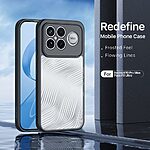 Θήκη Xiaomi Redmi K90 Pro Max 5G / Poco F8 Ultra - DUX DUCIS Aimo Series - Σκληρή Πλάτη PC+TPU - Μαύρο - Εικόνα 5