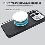 Θήκη Xiaomi Redmi K90 Pro Max 5G / Poco F8 Ultra - NILLKIN Frosted Shield Pro - Σκληρή Πλάτη PC+TPU - Μαύρο - Εικόνα 3