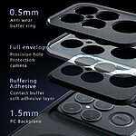 Θήκη Xiaomi Redmi K90 Pro Max 5G / Poco F8 Ultra - OEM - Σκληρή Πλάτη PC+TPU - Μαύρο - Εικόνα 4