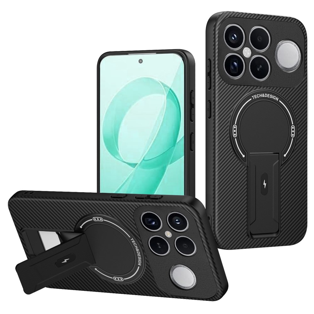 Θήκη Xiaomi Redmi K90 Pro Max 5G / Poco F8 Ultra - OEM - Σκληρή Πλάτη PC+TPU - Μαύρο - Stand Θήκη Xiaomi Redmi K90 Pro Max 5G / Poco F8 Ultra - OEM - Σκληρή Πλάτη PC+TPU - Μαύρο - Stand