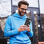 Θήκη Xiaomi Redmi K90 Pro Max 5G / Poco F8 Ultra - OEM - Σκληρή Πλάτη PC+TPU - Μαύρο - Stand - Εικόνα 8