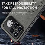 Θήκη Xiaomi Redmi K90 Pro Max 5G / Poco F8 Ultra - WANLONFENG SD1 Series - Σκληρή Πλάτη PC+TPU - Μαύρο - Εικόνα 4