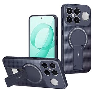 Θήκη Xiaomi Redmi K90 Pro Max 5G / Poco F8 Ultra - OEM - Σκληρή Πλάτη PC+TPU - Μπλε - Stand