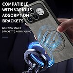 Θήκη Xiaomi Redmi K90 Pro Max 5G / Poco F8 Ultra - WANLONFENG SD1 Series - Σκληρή Πλάτη PC+TPU - Μπλε - Εικόνα 6