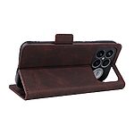 Θήκη Xiaomi Redmi K90 Pro Max 5G / Poco F8 Ultra - OEM - Flip Πορτοφόλι από Συνθετικό Δέρμα (PU) με TPU - Καφέ - Wallet/Stand - Εικόνα 5