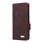 Θήκη Xiaomi Redmi K90 Pro Max 5G / Poco F8 Ultra - OEM - Flip Πορτοφόλι από Συνθετικό Δέρμα (PU) με TPU - Καφέ - Wallet/Stand - Εικόνα 6