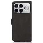 Θήκη Xiaomi Redmi K90 Pro Max 5G / Poco F8 Ultra - KHAZNEH - Flip Πορτοφόλι από Συνθετικό Δέρμα (PU) με TPU - Μαύρο - Wallet/Stand - Εικόνα 7