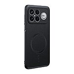 Θήκη Xiaomi Redmi K90 Pro Max 5G / Poco F8 Ultra - OEM - Πλάτη από Συνθετικό Δέρμα (PU) με TPU - Μαύρο