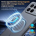 Θήκη Xiaomi Redmi K90 Pro Max 5G / Poco F8 Ultra - OEM - Πλάτη από Συνθετικό Δέρμα (PU) με TPU - Μαύρο - Εικόνα 4