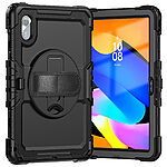 Θήκη Mad Mask 360 με διάφανη πρόσοψη για tablet Lenovo Idea Tab 11.0" TB-336 μαύρο