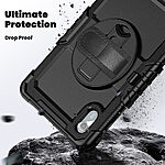 Θήκη Mad Mask 360 με διάφανη προστατευτική πρόσοψη για tablet  Lenovo Tab M11 11.0" TB-330/ Lenovo Idea Tab 11.0" TB-336 μαύρο - Image 6