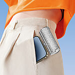 Mini Power Bank Lipstick 5000mAh VEGER W0573 - Ενσωματωμένη έξοδος USB-C , Ασημί - Image 3