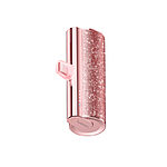 Mini Power Bank Lipstick 5000mAh VEGER W0573 - Ενσωματωμένη έξοδος USB-C , ροζ - Image 3