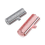 Mini Power Bank Lipstick 5000mAh VEGER W0573 - Ενσωματωμένη έξοδος USB-C , ροζ