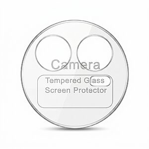 Προστατευτικό γυαλί κάμερας OG για Realme GT 8 5G & GT 8 Pro 5G – αντιχαρακτικό Tempered Glass 9H 0.30mm με oleophobic coating