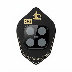 Προστατευτικό γυαλί κάμερας OG για Xiaomi Redmi Note 15 Pro+ 5G & Poco M8 Pro 5G – αντιχαρακτικό Tempered Glass 9H 0.30mm με oleophobic coating