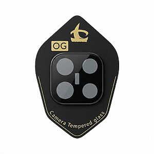 Προστατευτικό γυαλί κάμερας OG για Xiaomi Redmi Note 15 Pro 4G – αντιχαρακτικό Tempered Glass 9H 0.30mm με oleophobic coating