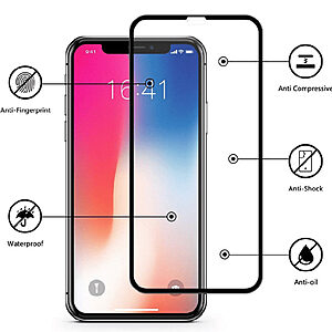 Full προστασία οθόνης για Xiaomi Redmi Note 15 Pro 4G/5G - Tempered Glass πλήρους κάλυψης 9H - 0.26mm - Εικόνα 2